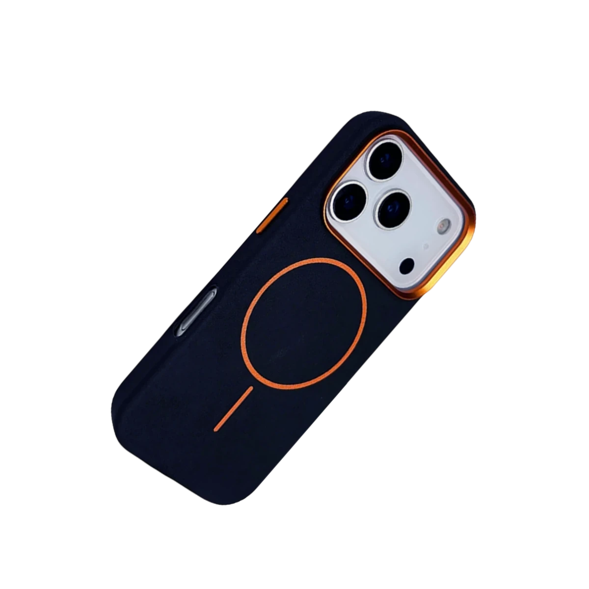 Joko Apple iPhone 17 Pro Max Luno Deri Magsafe Kapak - Mavi
