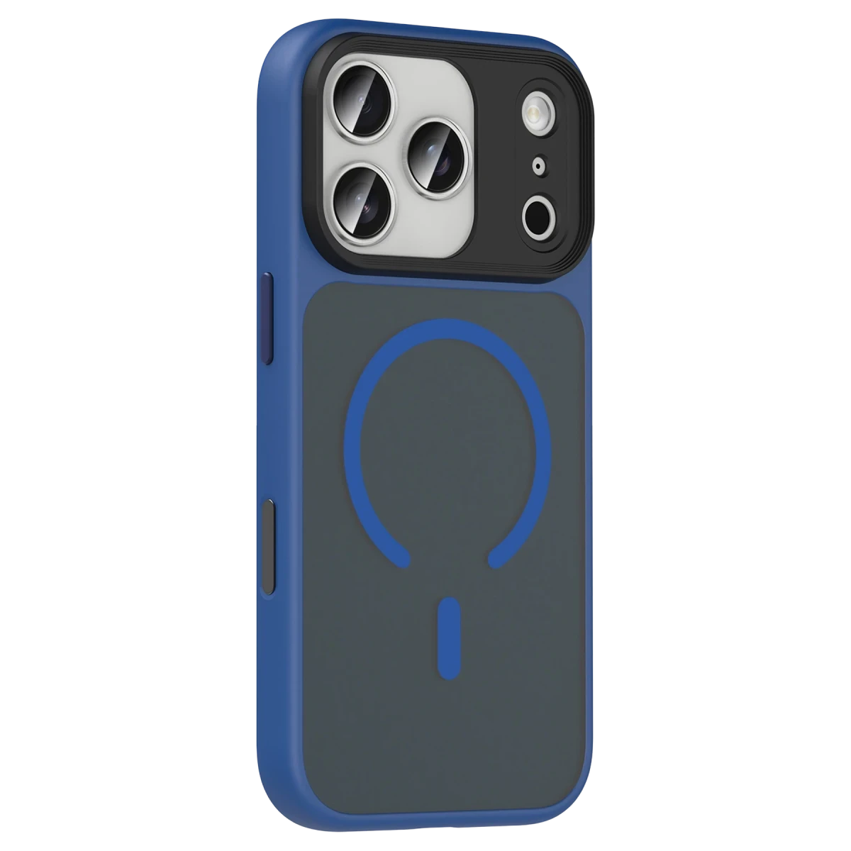 Joko Apple iPhone 17 Pro Max Megane Magsafe Kapak - Lacivert