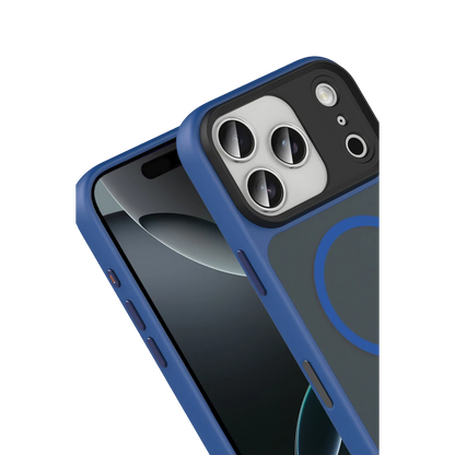 Joko Apple iPhone 17 Pro Max Megane Magsafe Kapak - Lacivert