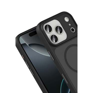 Joko Apple iPhone 17 Pro Max Megane Magsafe Kapak - Siyah