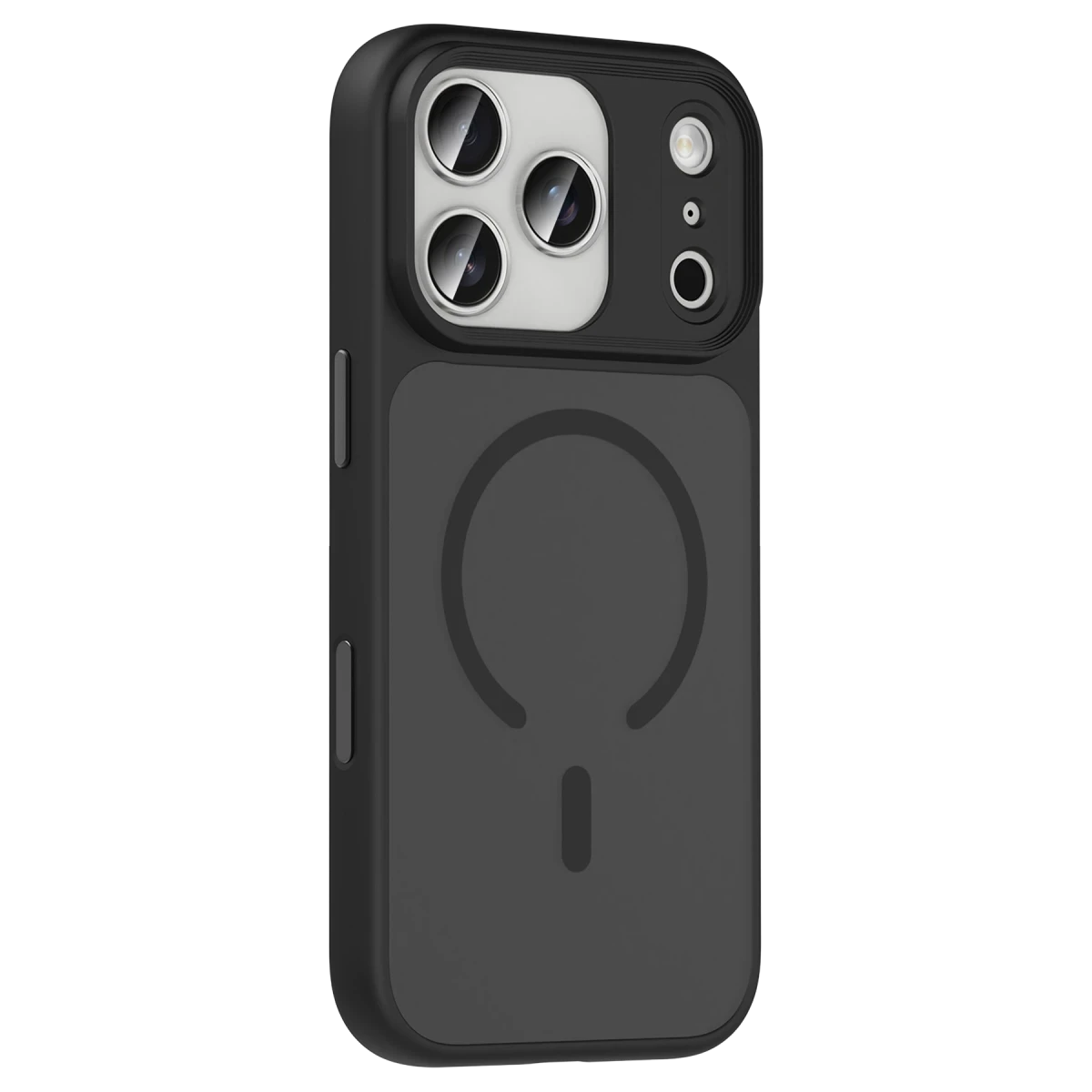 Joko Apple iPhone 17 Pro Max Megane Magsafe Kapak - Siyah