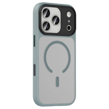 Joko Apple iPhone 17 Pro Max Megane Magsafe Kapak - Titan Gri