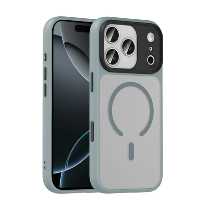 Joko Apple iPhone 17 Pro Max Megane Magsafe Kapak - Titan Gri