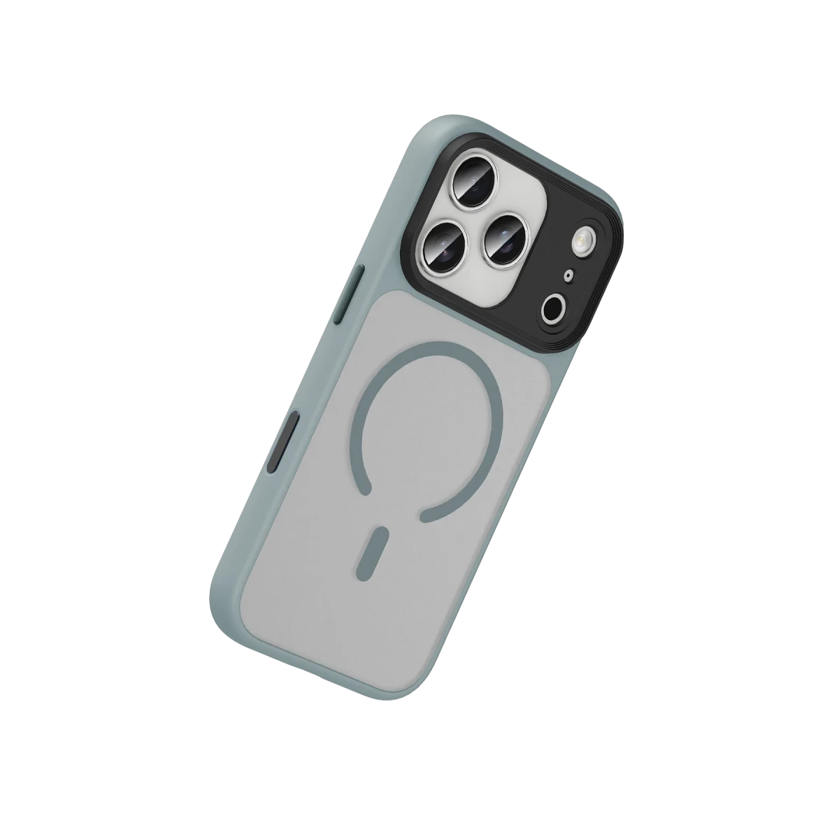Joko Apple iPhone 17 Pro Max Megane Magsafe Kapak - Titan Gri