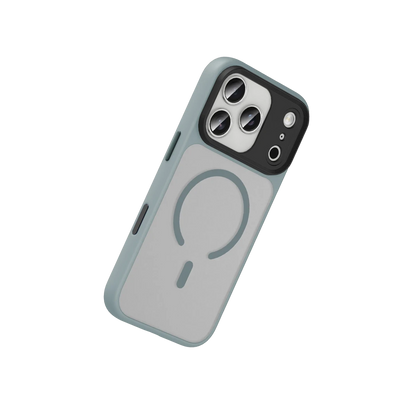 Joko Apple iPhone 17 Pro Max Megane Magsafe Kapak - Titan Gri