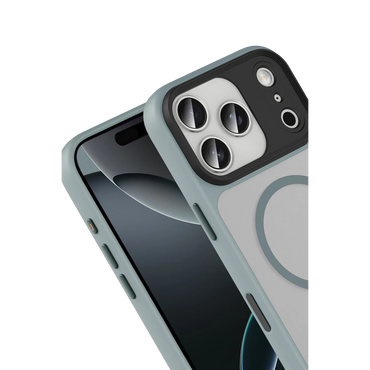 Joko Apple iPhone 17 Pro Max Megane Magsafe Kapak - Titan Gri
