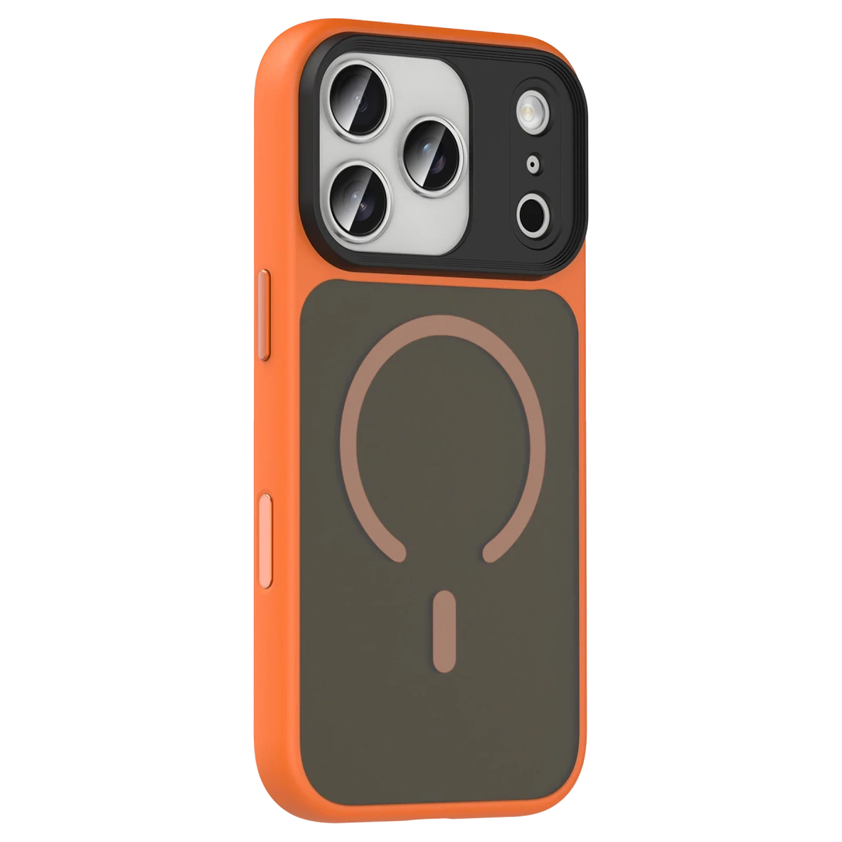 Joko Apple iPhone 17 Pro Max Megane Magsafe Kapak - Turuncu