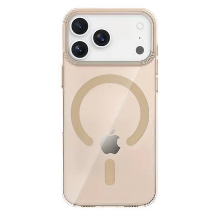 Joko Apple iPhone 17 Pro Max PC Blank Magsafe Kapak - Çöl Titanyum