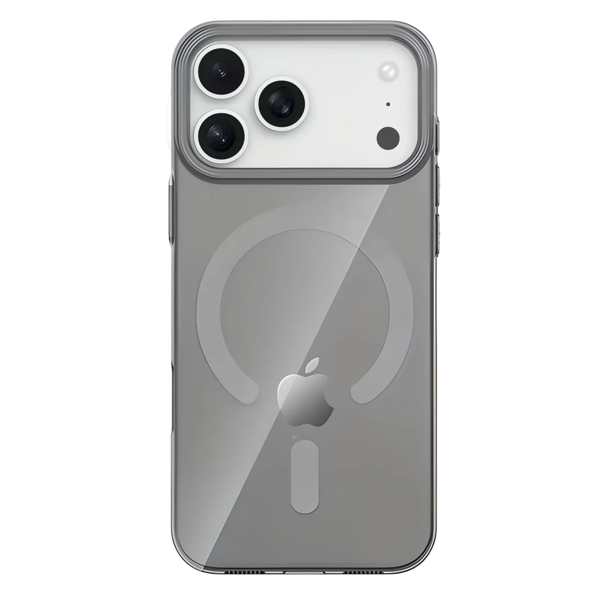 Joko Apple iPhone 17 Pro Max PC Blank Magsafe Kapak - Natural Grey