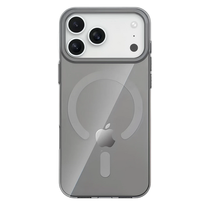 Joko Apple iPhone 17 Pro Max PC Blank Magsafe Kapak - Natural Grey
