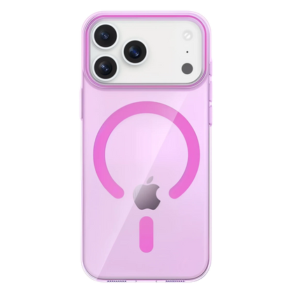 Joko Apple iPhone 17 Pro Max PC Blank Magsafe Kapak - Pembe