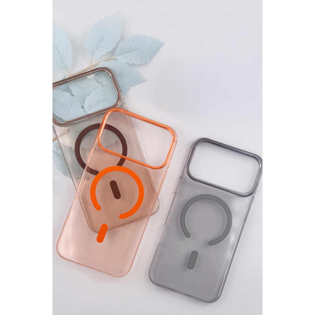 Joko Apple iPhone 17 Pro Max PC Blank Magsafe Kapak