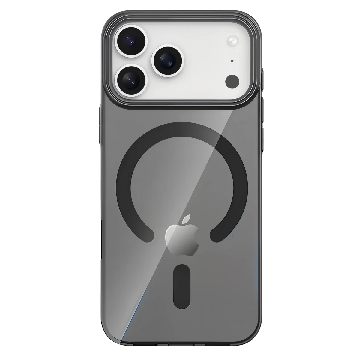 Joko Apple iPhone 17 Pro Max PC Blank Magsafe Kapak - Siyah