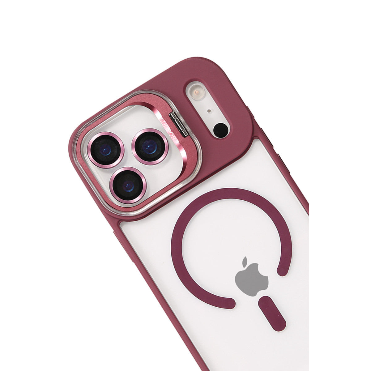 Joko Apple iPhone 17 Pro Max Remim Lensli Magsafe Standlı Kapak