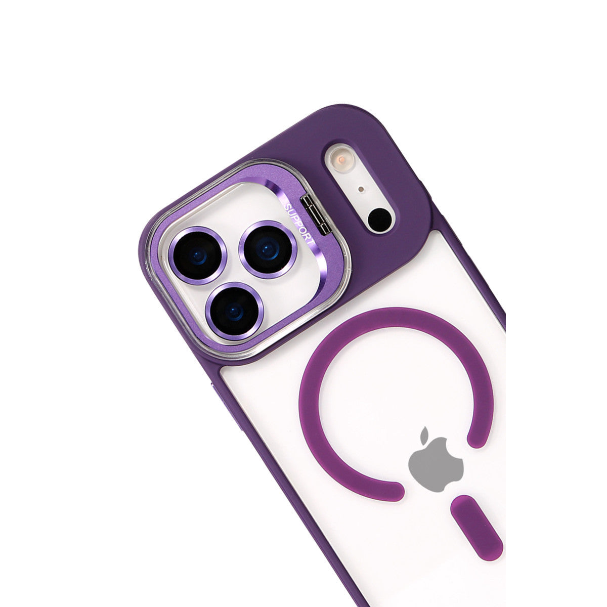 Joko Apple iPhone 17 Pro Max Remim Lensli Magsafe Standlı Kapak