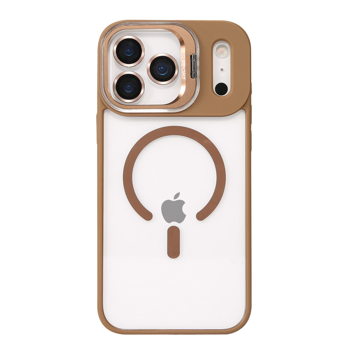 Joko Apple iPhone 17 Pro Max Remim Lensli Magsafe Standlı Kapak