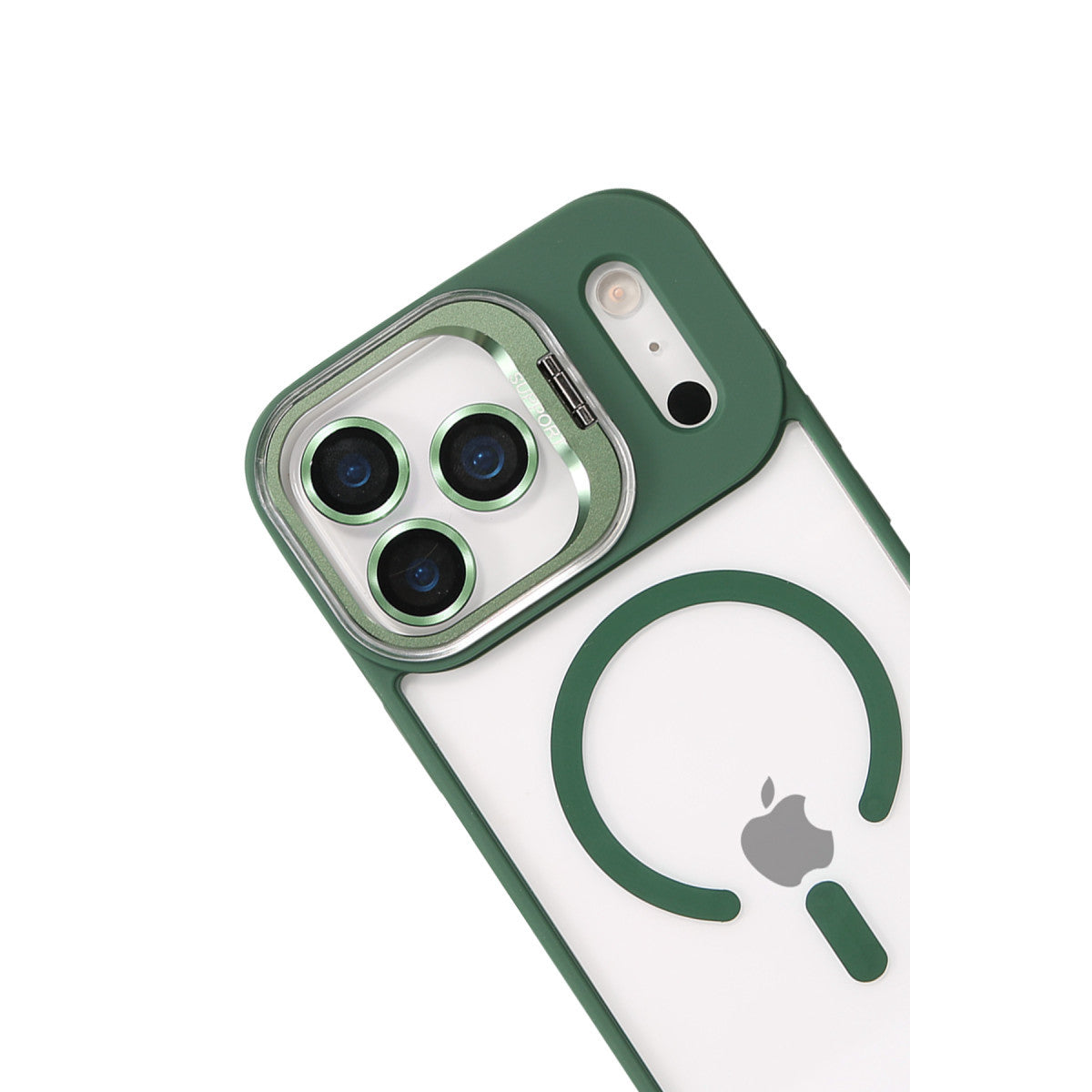 Joko Apple iPhone 17 Pro Max Remim Lensli Magsafe Standlı Kapak