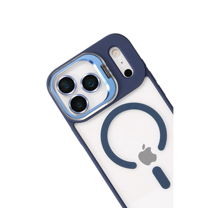 Joko Apple iPhone 17 Pro Max Remim Lensli Magsafe Standlı Kapak