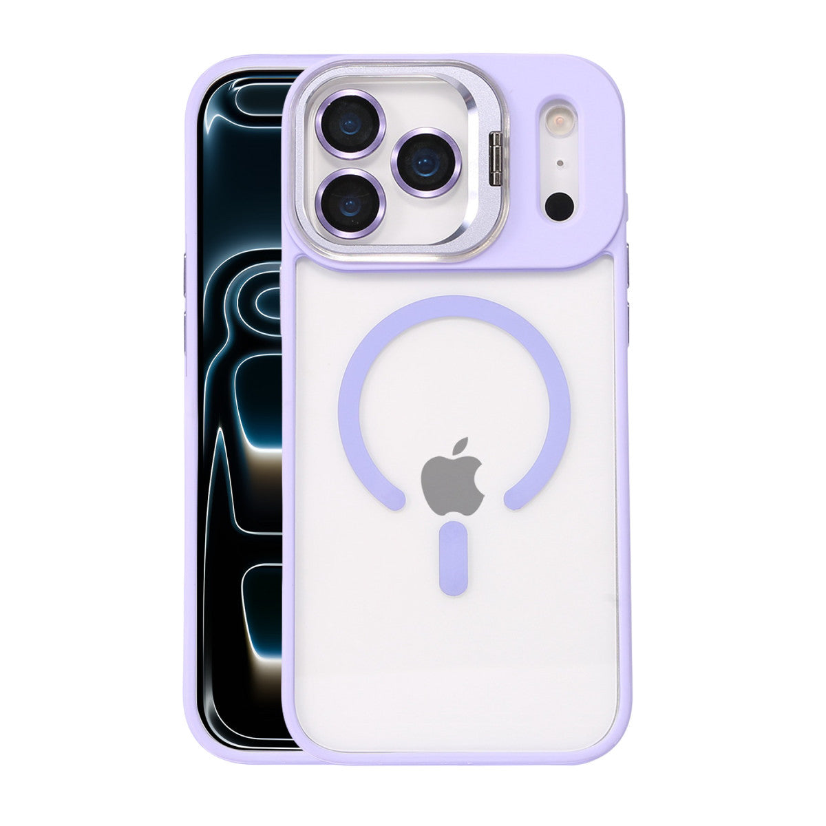 Joko Apple iPhone 17 Pro Max Remim Lensli Magsafe Standlı Kapak