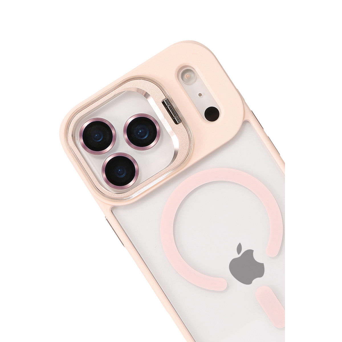 Joko Apple iPhone 17 Pro Max Remim Lensli Magsafe Standlı Kapak