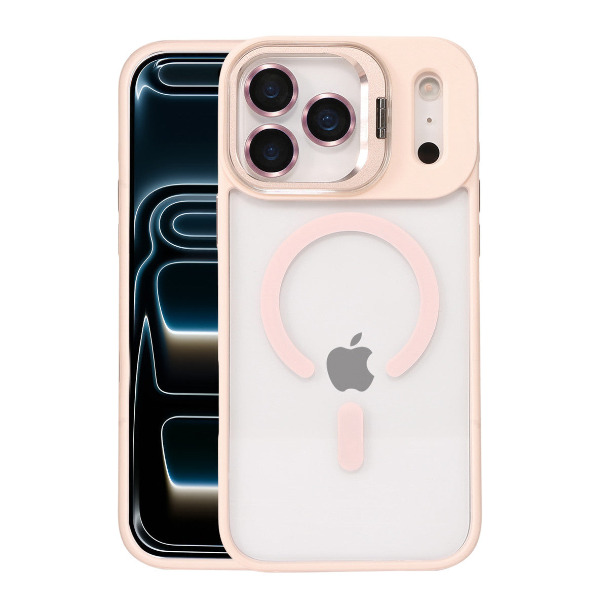 Joko Apple iPhone 17 Pro Max Remim Lensli Magsafe Standlı Kapak