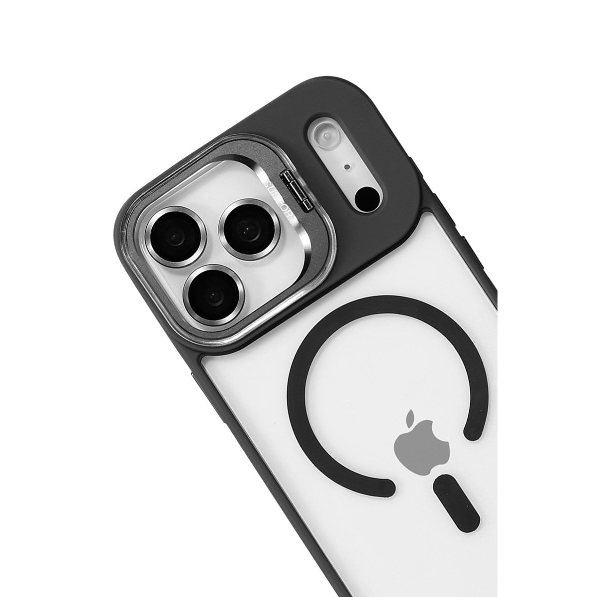 Joko Apple iPhone 17 Pro Max Remim Lensli Magsafe Standlı Kapak