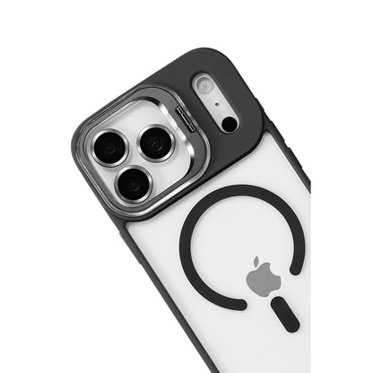 Joko Apple iPhone 17 Pro Max Remim Lensli Magsafe Standlı Kapak