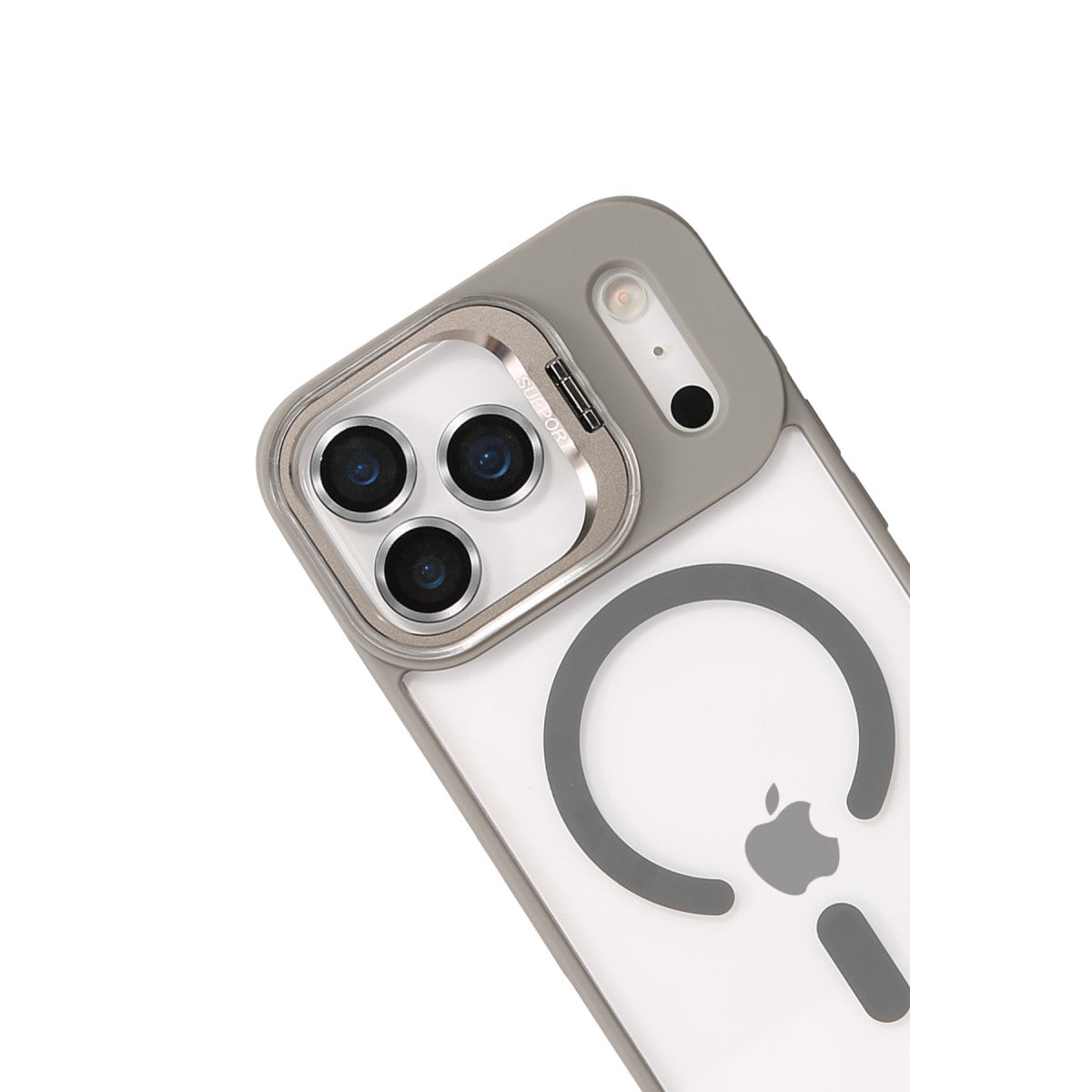 Joko Apple iPhone 17 Pro Max Remim Lensli Magsafe Standlı Kapak