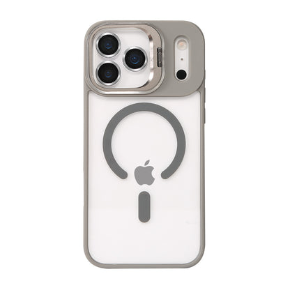 Joko Apple iPhone 17 Pro Max Remim Lensli Magsafe Standlı Kapak