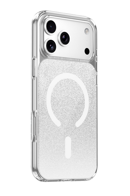Onegif Apple iPhone 17 Pro Max Sora Simli Magsafe Kapak - Beyaz