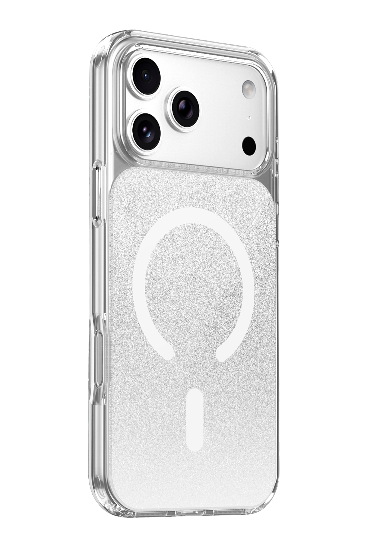 Onegif Apple iPhone 17 Pro Max Sora Simli Magsafe Kapak - Beyaz