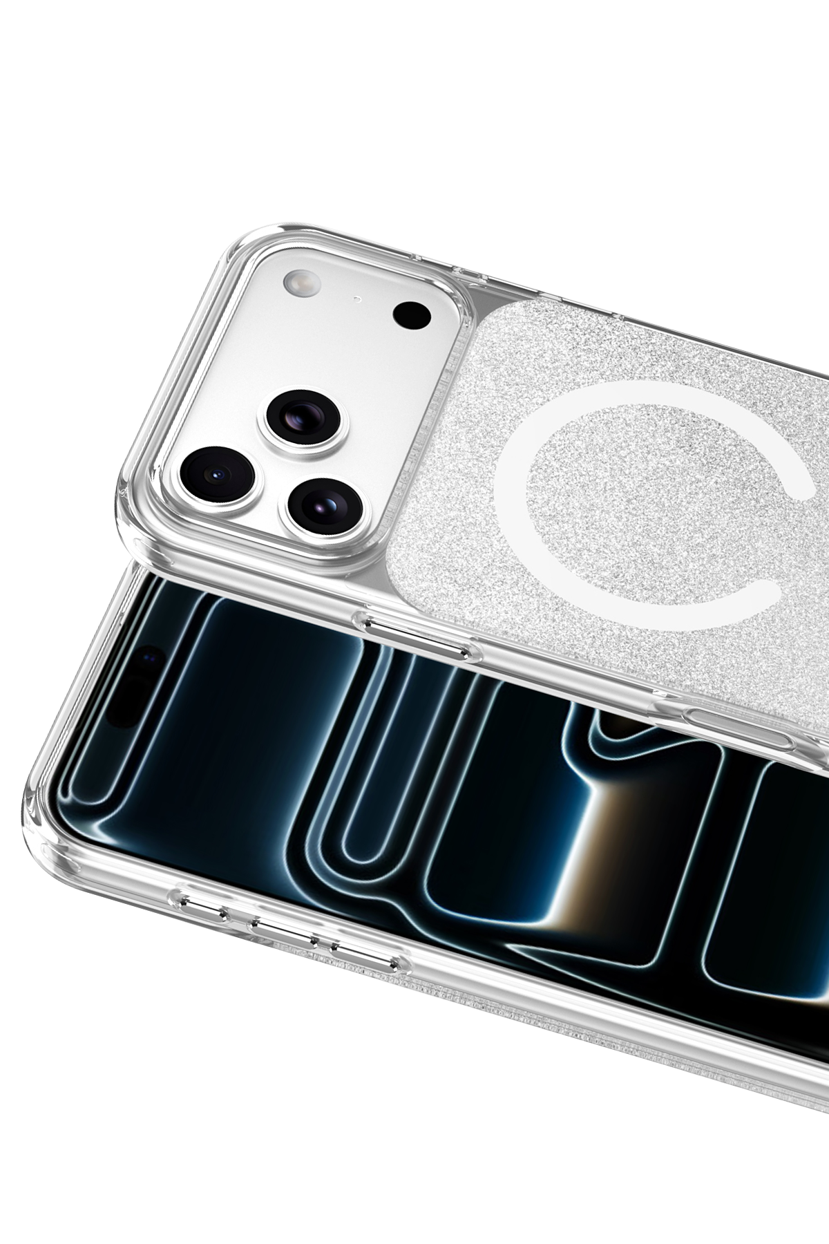 Onegif Apple iPhone 17 Pro Max Sora Simli Magsafe Kapak - Beyaz