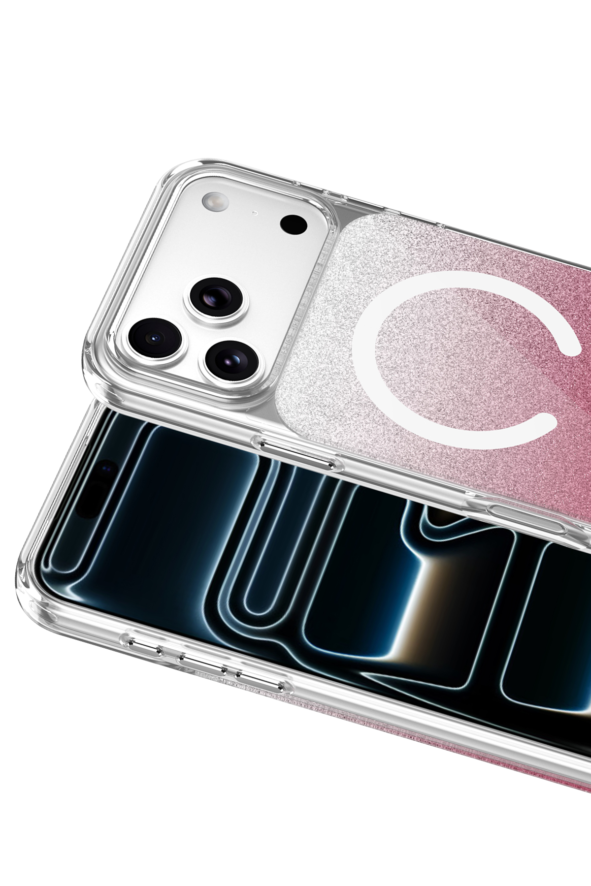 Onegif Apple iPhone 17 Pro Max Sora Simli Magsafe Kapak - Kırmızı