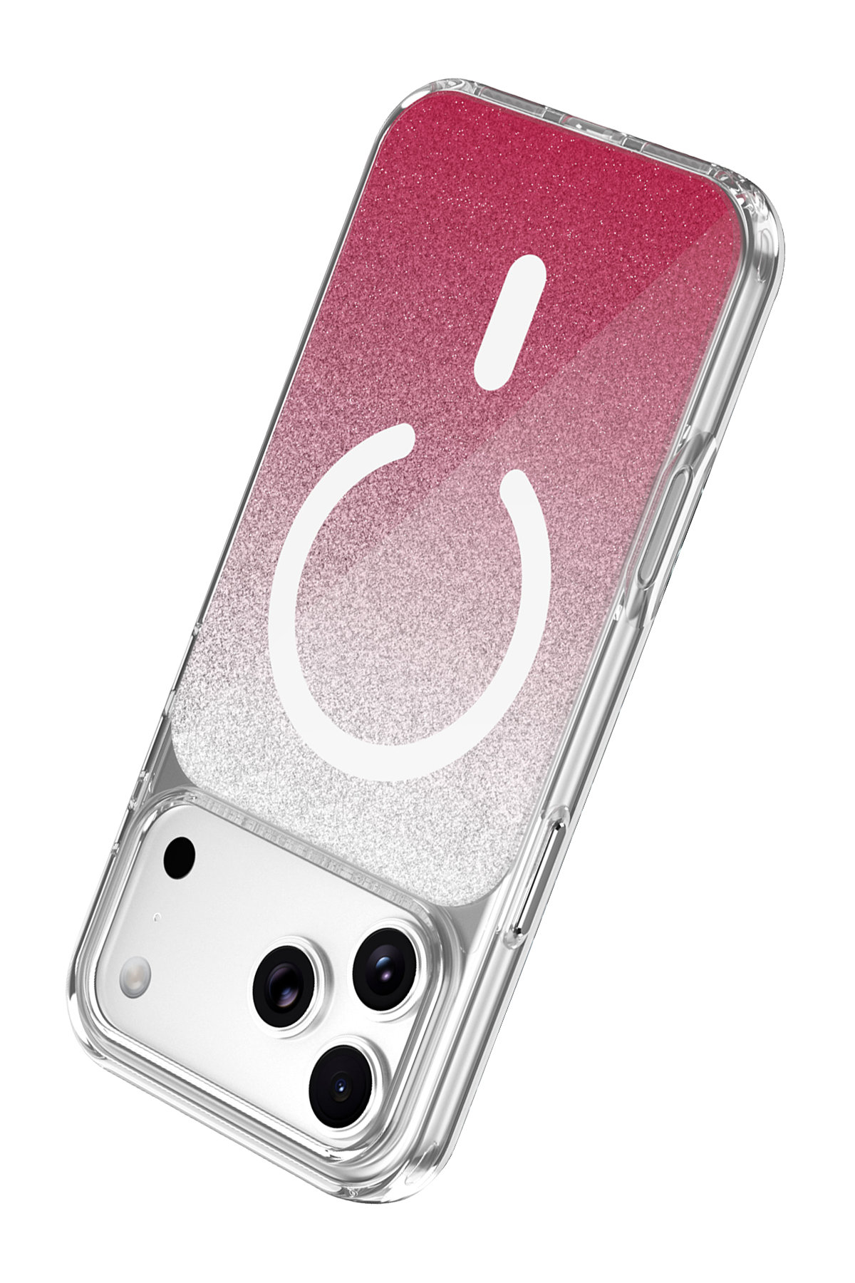 Onegif Apple iPhone 17 Pro Max Sora Simli Magsafe Kapak - Kırmızı