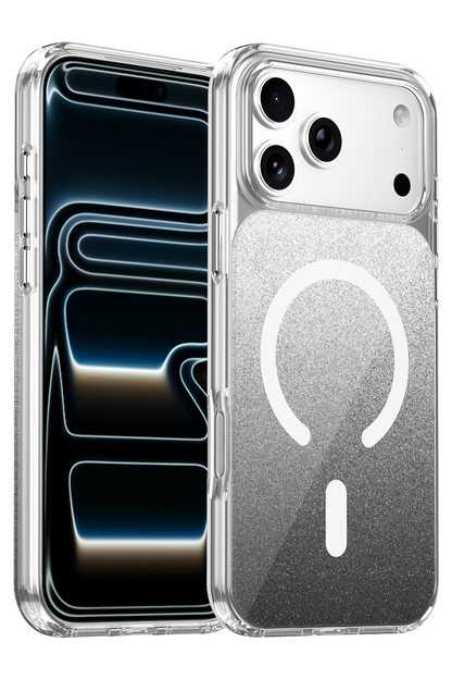 Onegif Apple iPhone 17 Pro Max Sora Simli Magsafe Kapak - Siyah