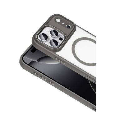 Joko Apple iPhone 17 Pro Max Terea Magsafe Kapak - Gri
