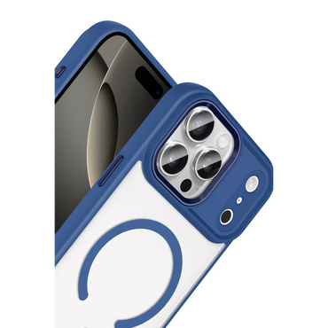 Joko Apple iPhone 17 Pro Max Terea Magsafe Kapak - Lacivert