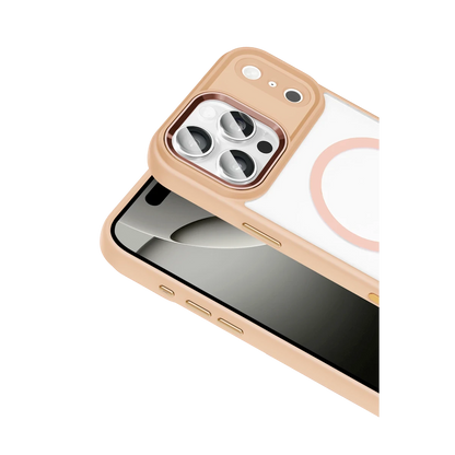 Joko Apple iPhone 17 Pro Max Terea Magsafe Kapak - Pembe