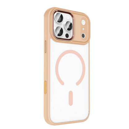 Joko Apple iPhone 17 Pro Max Terea Magsafe Kapak - Pembe