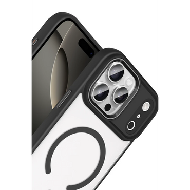 Joko Apple iPhone 17 Pro Max Terea Magsafe Kapak - Siyah