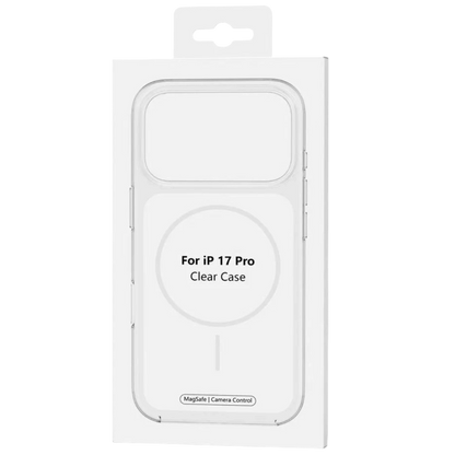 Joko Apple iPhone 17 Pro Max Vizima Magsafe Kapak - Beyaz