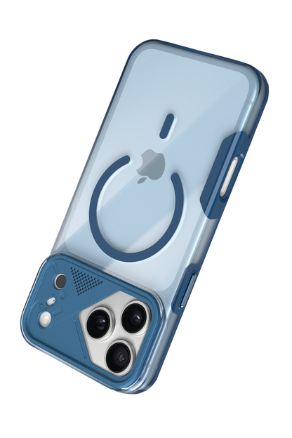 Joko Apple iPhone 17 Pro Max Zinko Magsafe Kapak - Lacivert