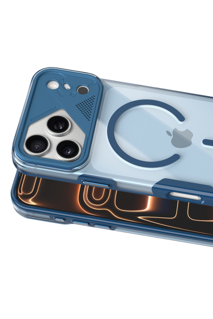 Joko Apple iPhone 17 Pro Max Zinko Magsafe Kapak - Lacivert