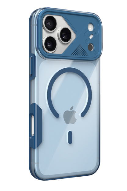 Joko Apple iPhone 17 Pro Max Zinko Magsafe Kapak - Lacivert