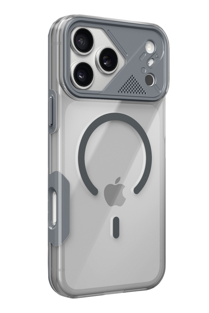 Joko Apple iPhone 17 Pro Max Zinko Magsafe Kapak - Titan Gri