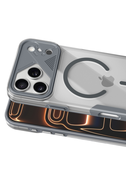 Joko Apple iPhone 17 Pro Max Zinko Magsafe Kapak - Titan Gri