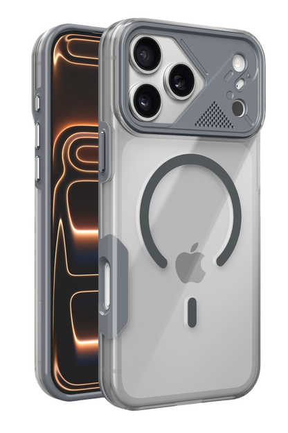 Joko Apple iPhone 17 Pro Max Zinko Magsafe Kapak - Titan Gri