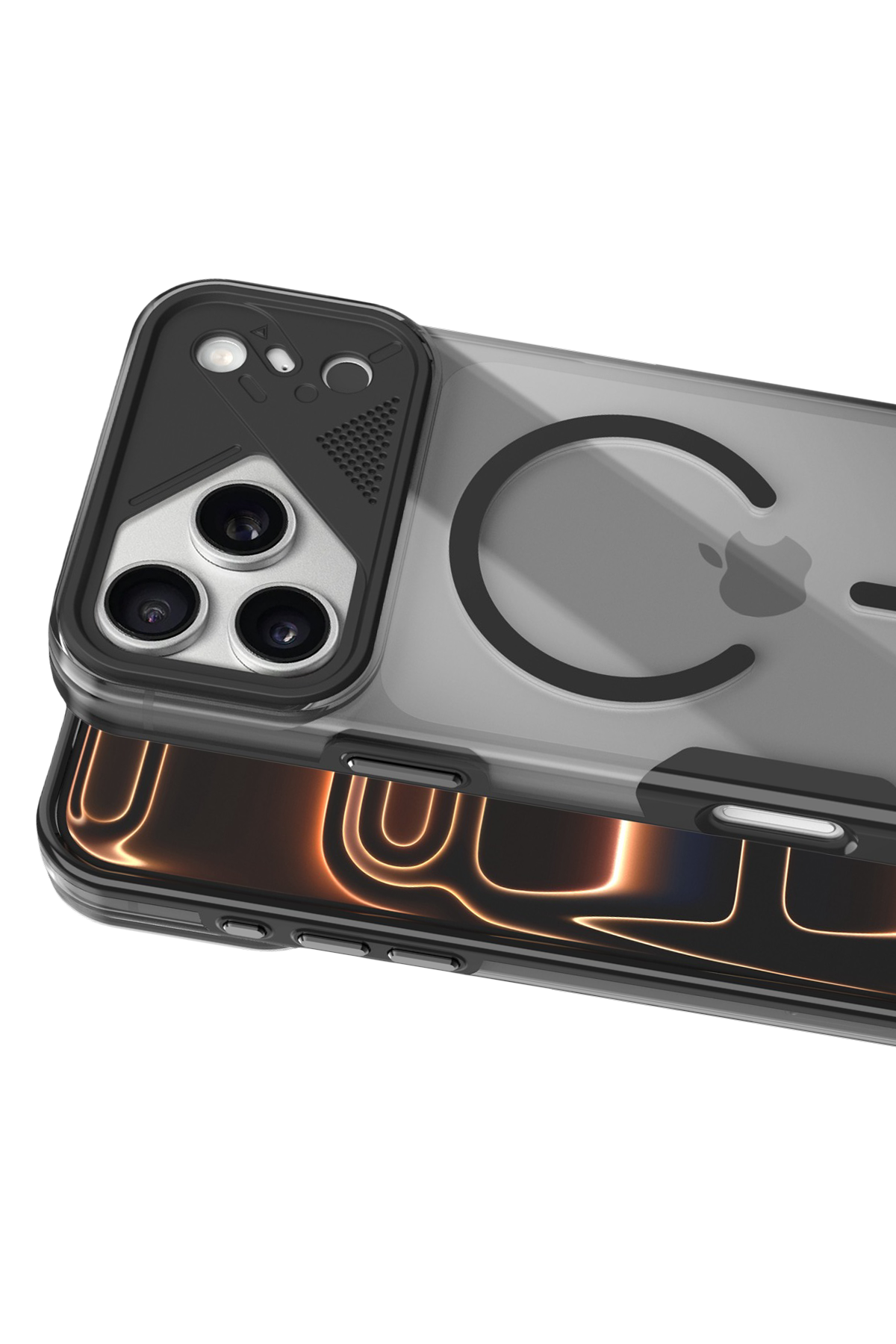 Joko Apple iPhone 17 Pro Max Zinko Magsafe Kapak - Siyah