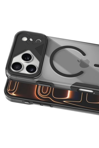 Joko Apple iPhone 17 Pro Max Zinko Magsafe Kapak - Siyah