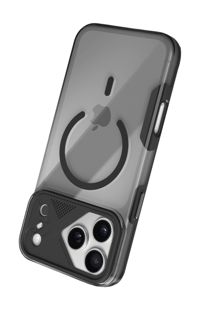 Joko Apple iPhone 17 Pro Max Zinko Magsafe Kapak - Siyah